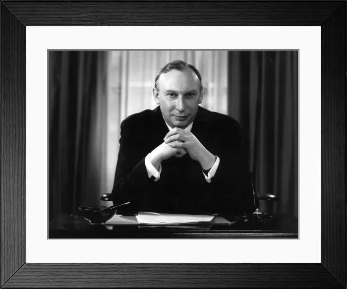 Framed Print : Sir Arnold Alexander Hall Framed Print : Sir Arnold Alexander Hall