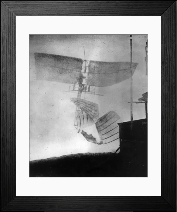 Framed Print : Langleys Aerodrome crumples and falls into Potomac River Framed Print : Langleys Aerodrome crumples and falls into Potomac River