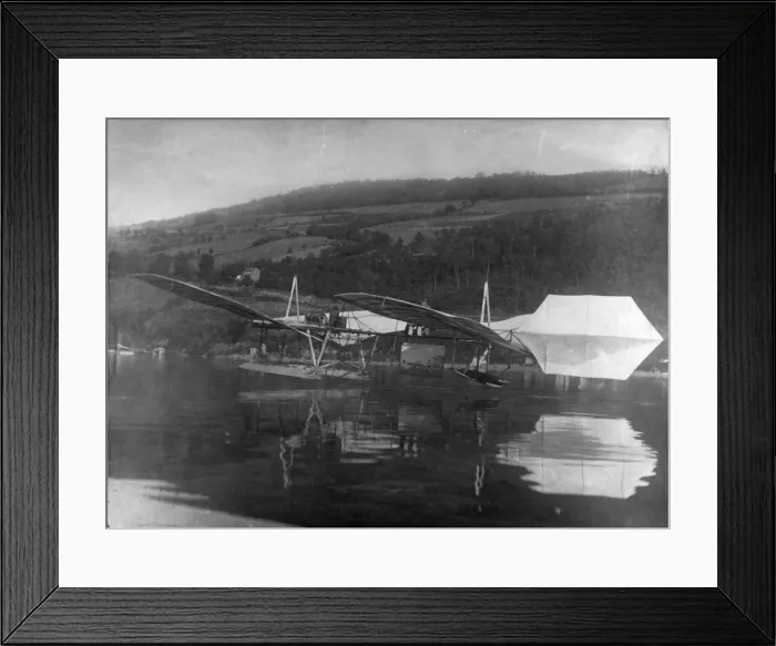 Framed Print : The Aerodrome as rebuilt by Curtiss Framed Print : The Aerodrome as rebuilt by Curtiss