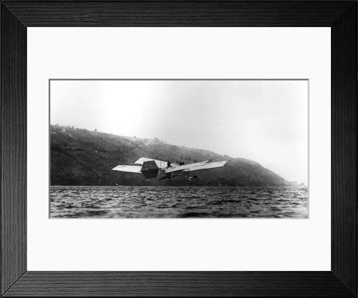 Framed Print : The Aerodrome as rebuilt by Curtiss 28 May 1913 Framed Print : The Aerodrome as rebuilt by Curtiss 28 May 1913