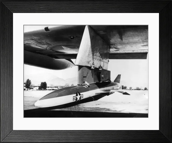 Framed Print : Northrop RP-76-4 rocket-powered target drone Framed Print : Northrop RP-76-4 rocket-powered target drone