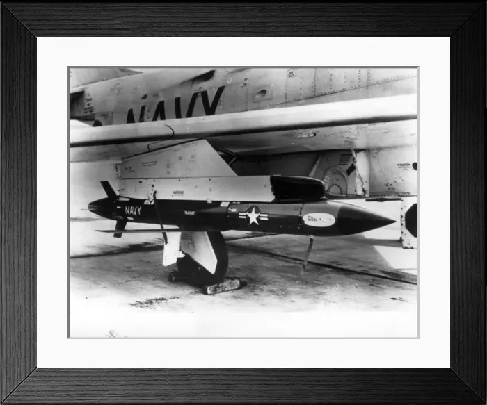 Framed Print : Temco XKDT-1 Teal target drone Framed Print : Temco XKDT-1 Teal target drone