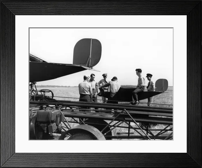 Framed Print : Radioplane TDD radio-controlled target of the US Navy Framed Print : Radioplane TDD radio-controlled target of the US Navy
