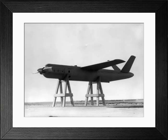 Framed Print : The Beech 1013 reconnaissance drone Framed Print : The Beech 1013 reconnaissance drone