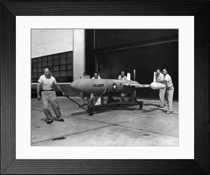 Framed Print : Republic SD-3 surveillance drone of the US Army Signal Corps Framed Print : Republic SD-3 surveillance drone of the US Army Signal Corps