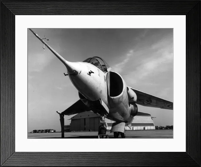 Framed Print : A prototype Hawker P1127 Framed Print : A prototype Hawker P1127