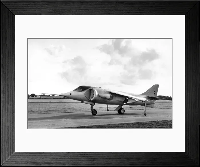 Framed Print : A prototype Hawker P1127 Framed Print : A prototype Hawker P1127