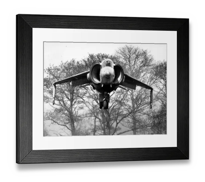 Framed Print : The first Hawker Siddeley Kestrel FGA1 XS688 Framed Print : The first Hawker Siddeley Kestrel FGA1 XS688