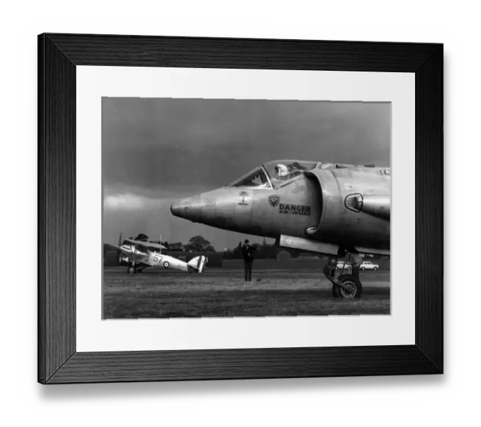 Framed Print : Flt Lt V Suhr of the Federal German Air Force Framed Print : Flt Lt V Suhr of the Federal German Air Force
