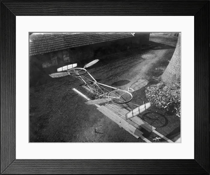 Framed Print : Paul Cornus helicopter of 1907 Framed Print : Paul Cornus helicopter of 1907