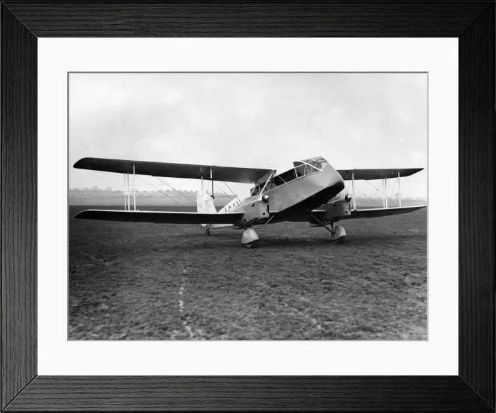 Framed Print : The prototype de Havilland DH84 Dragon G-ACAN Framed Print : The prototype de Havilland DH84 Dragon G-ACAN