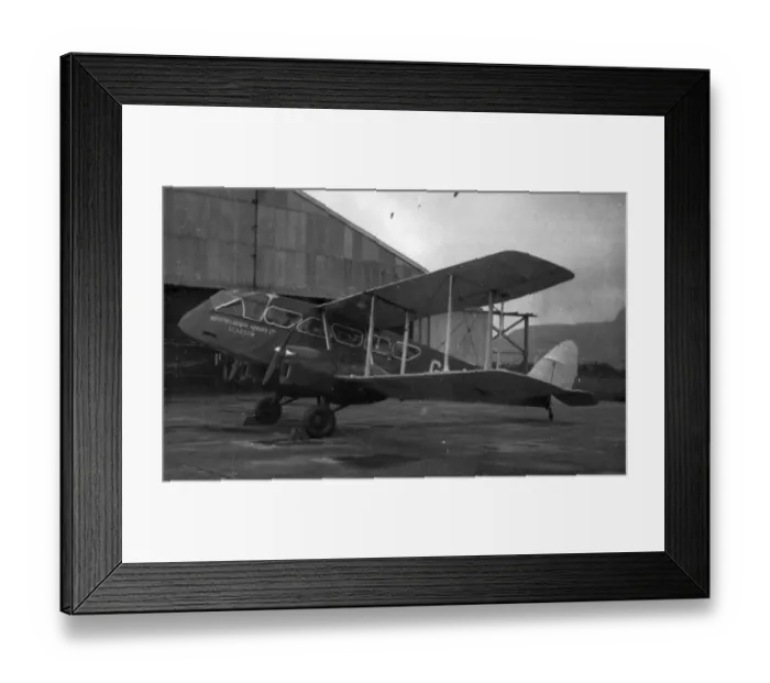 Framed Print : de Havilland DH84 Dragon of Northern & Scottish Airways Framed Print : de Havilland DH84 Dragon of Northern & Scottish Airways