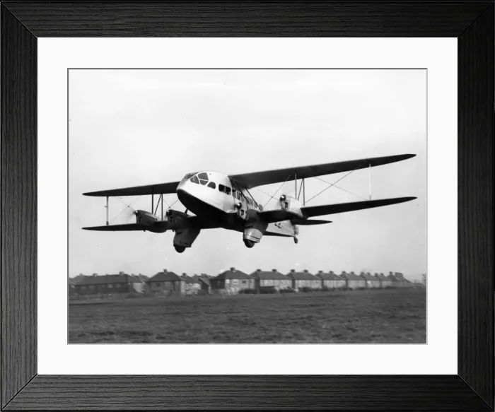 Framed Print : The first de Havilland DH86 Express Air Liner E2 Framed Print : The first de Havilland DH86 Express Air Liner E2