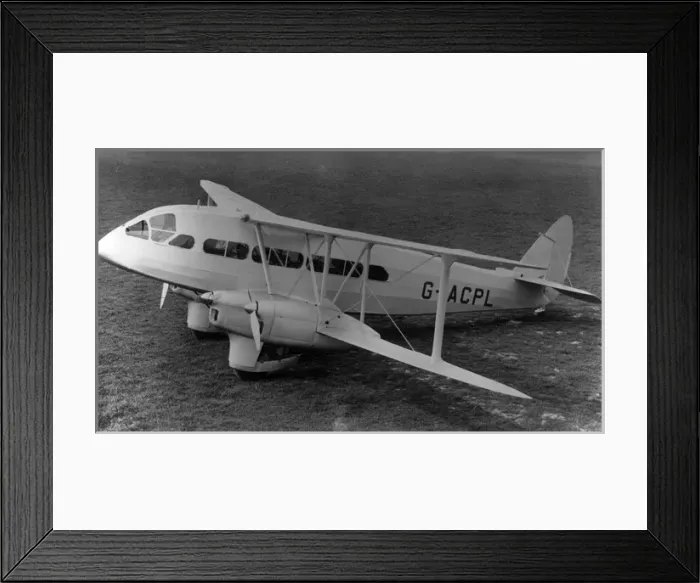 Framed Print : The first de Havilland DH86 Express Air Liner Framed Print : The first de Havilland DH86 Express Air Liner