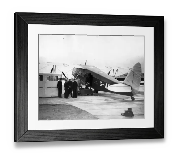 Framed Print : de Havilland DH86 Express Air Liner G-ADEC Framed Print : de Havilland DH86 Express Air Liner G-ADEC