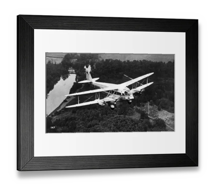 Framed Print : de Havilland DH86 Express Air Liner G-ACVY Mercury Framed Print : de Havilland DH86 Express Air Liner G-ACVY Mercury