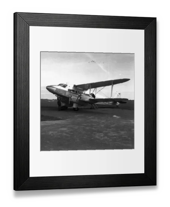Framed Print : de Havilland DH86 Express Air Liner G-AEFH Neptune Framed Print : de Havilland DH86 Express Air Liner G-AEFH Neptune