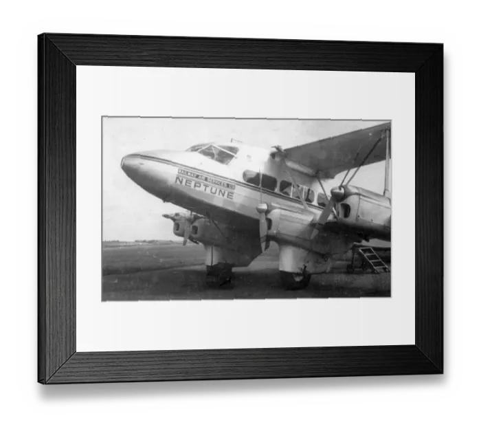 Framed Print : de Havilland DH86 Express Air Liner G-AEFH Neptune Framed Print : de Havilland DH86 Express Air Liner G-AEFH Neptune