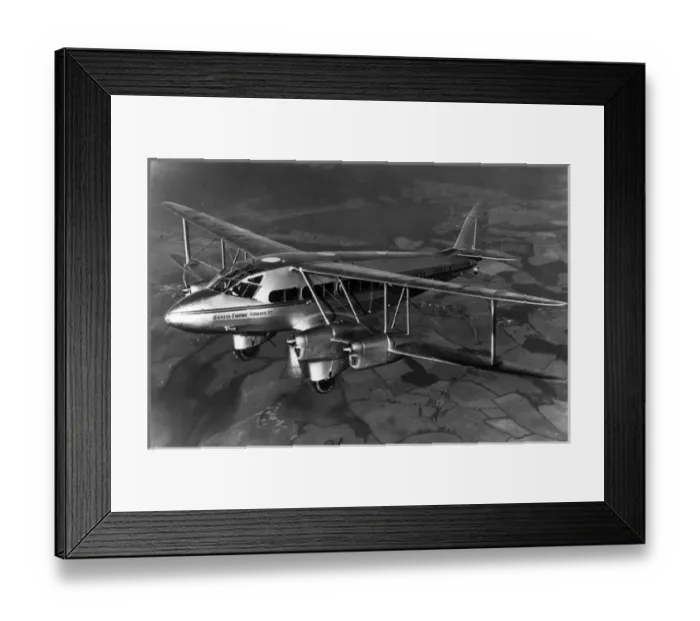 Framed Print : de Havilland DH86 Express Air Liner VH-UUA of Qantas Framed Print : de Havilland DH86 Express Air Liner VH-UUA of Qantas