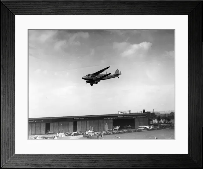 Framed Print : de Havilland DH86 Express Air Liner EI-ABK Eire Framed Print : de Havilland DH86 Express Air Liner EI-ABK Eire