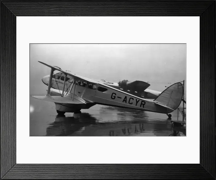 Framed Print : de Havilland DH89 Dragon Rapide G-ACYR Framed Print : de Havilland DH89 Dragon Rapide G-ACYR