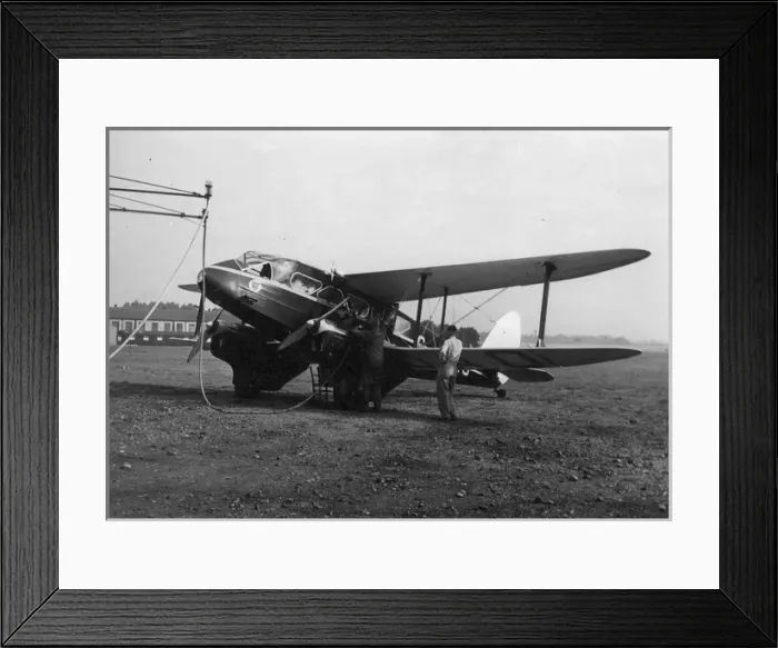 Framed Print : de Havilland DH89 Dragon Rapide G-ADAO Framed Print : de Havilland DH89 Dragon Rapide G-ADAO