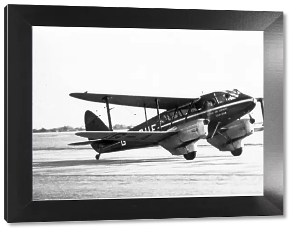 de Havilland DH89 Dragon Rapide G-AGUF