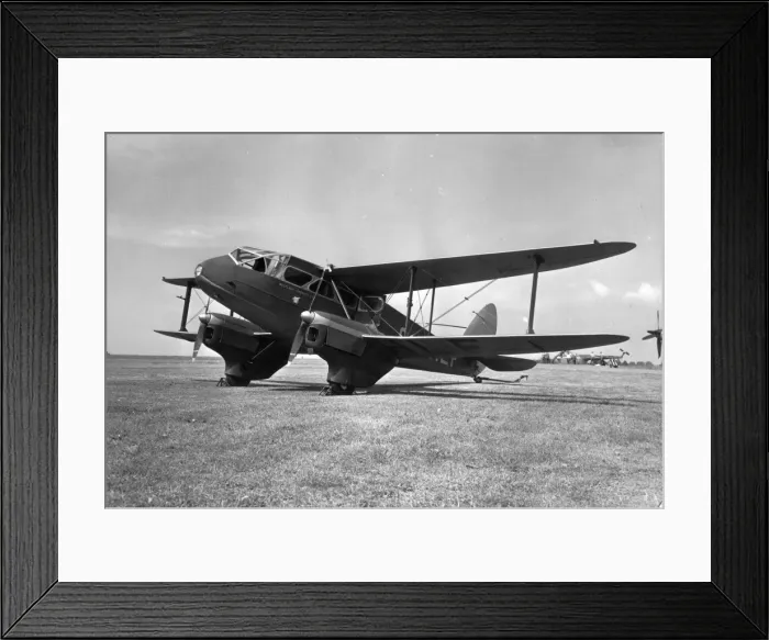 Framed Print : de Havilland DH89 Dragon Rapide Framed Print : de Havilland DH89 Dragon Rapide