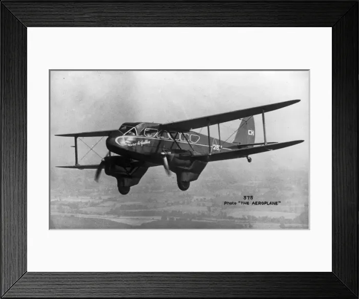 Framed Print : de Havilland DH89 Dragon Rapide Framed Print : de Havilland DH89 Dragon Rapide