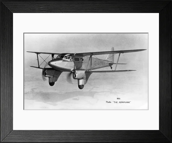 Framed Print : The first de Havilland DH90 Dragonfly G-ADNA Framed Print : The first de Havilland DH90 Dragonfly G-ADNA