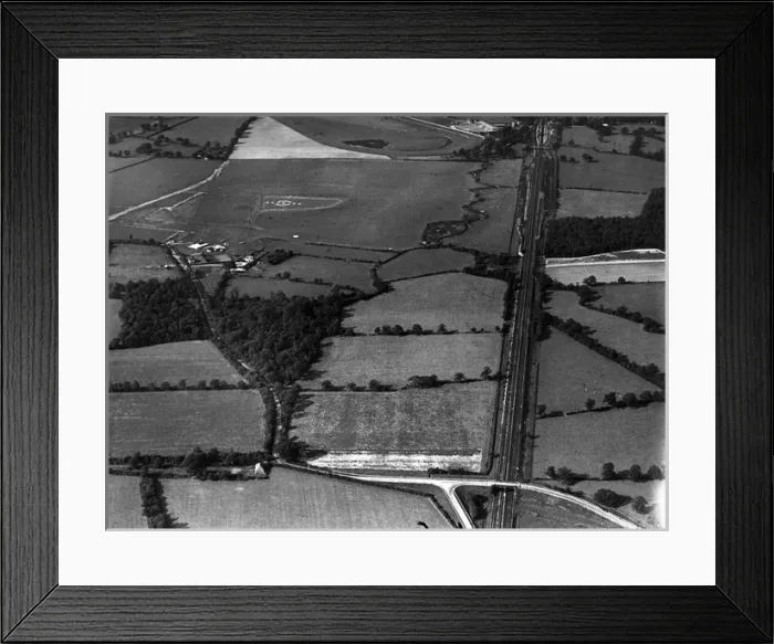 Framed Print : Gatwick Airport in 1931 Framed Print : Gatwick Airport in 1931