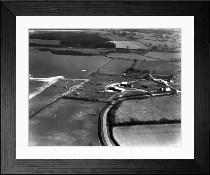 Framed Print : Gatwick Airport around 1935 Framed Print : Gatwick Airport around 1935