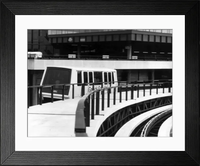 Framed Print : The Rapid Transit System at Gatwick Airport Framed Print : The Rapid Transit System at Gatwick Airport