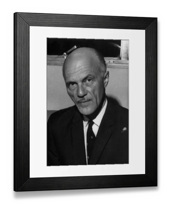 Framed Print : Bs Shenstone FRAeS RAeS President (1962-1963) Framed Print : Bs Shenstone FRAeS RAeS President (1962-1963)