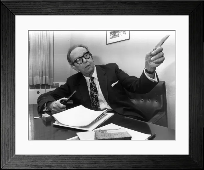 Framed Print : Sir Stanley George Hooker Framed Print : Sir Stanley George Hooker