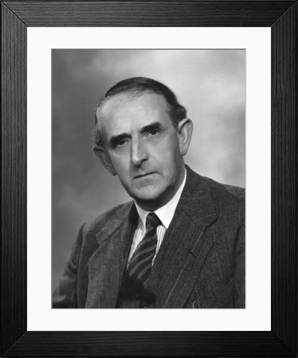 Framed Print : Sir Sydney Camm Framed Print : Sir Sydney Camm