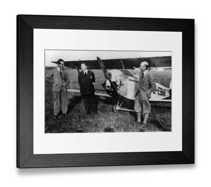 Framed Print : Sydney Camm, H K Jones and P Ws (George) Bulman Framed Print : Sydney Camm, H K Jones and P Ws (George) Bulman