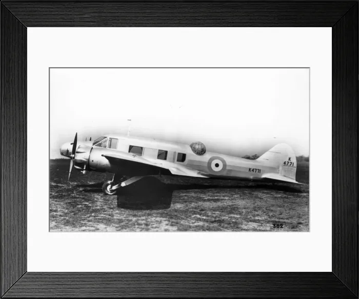 Framed Print : Avro Anson first prototype K4771 Framed Print : Avro Anson first prototype K4771