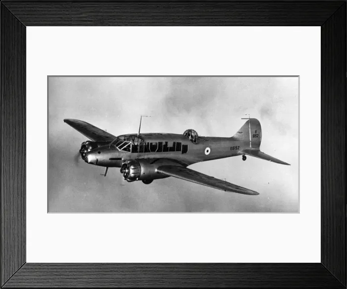 Framed Print : Avro Anson I first production prototype K6152 Framed Print : Avro Anson I first production prototype K6152