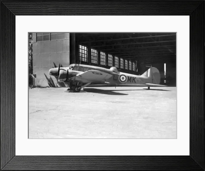 Framed Print : Avro Anson I NK509 Framed Print : Avro Anson I NK509