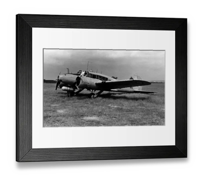 Framed Print : Avro Anson I MK614 of the Royal Navy Framed Print : Avro Anson I MK614 of the Royal Navy