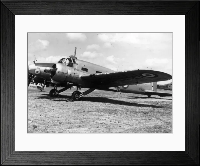 Framed Print : Avro Anson 12 PH612 Framed Print : Avro Anson 12 PH612