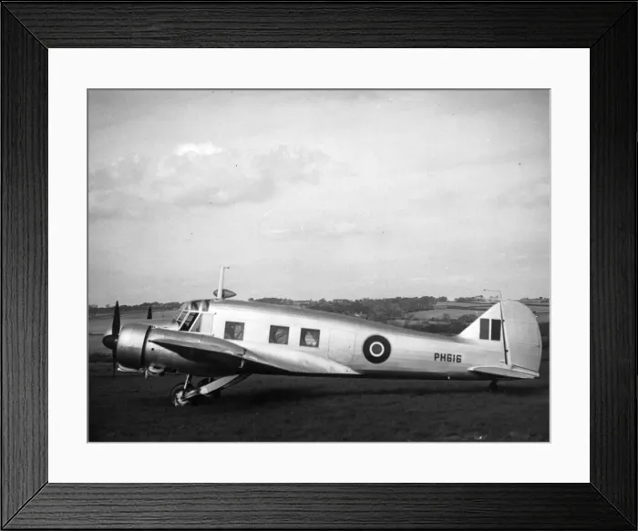 Framed Print : Avro Anson 12 PH616 Framed Print : Avro Anson 12 PH616