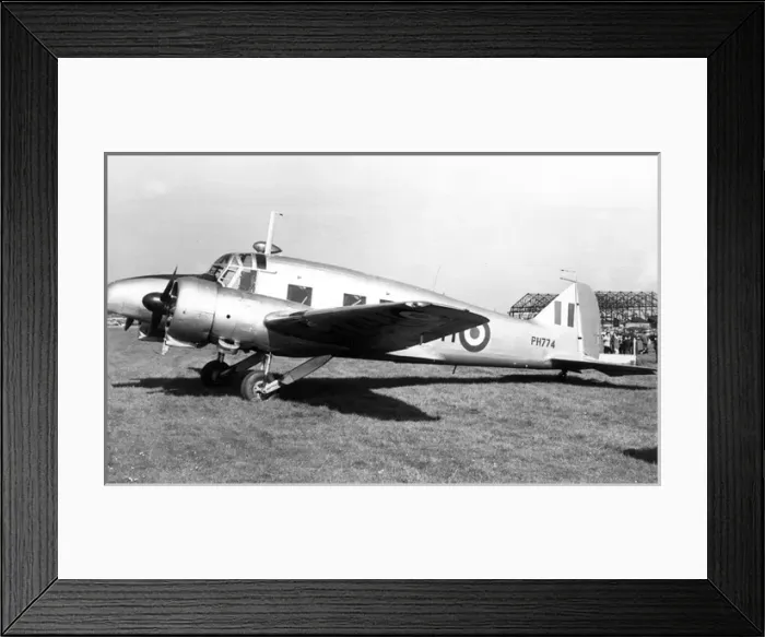 Framed Print : Avro Anson 12 PH774 Framed Print : Avro Anson 12 PH774
