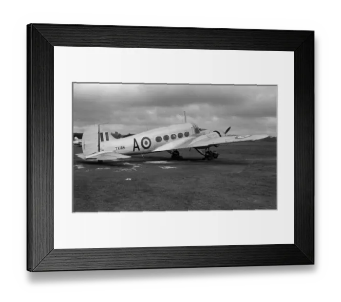 Framed Print : Avro Anson 19 TX184 Framed Print : Avro Anson 19 TX184