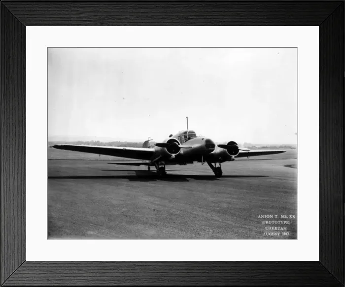 Framed Print : Avro Anson T20 prototype VM305 Framed Print : Avro Anson T20 prototype VM305