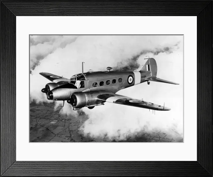 Framed Print : Avro Anson T20 VS504 Framed Print : Avro Anson T20 VS504