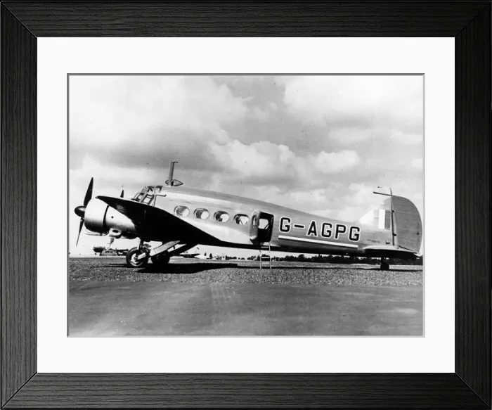 Framed Print : Avro Anson 19 Series 2 G-AGPG Framed Print : Avro Anson 19 Series 2 G-AGPG