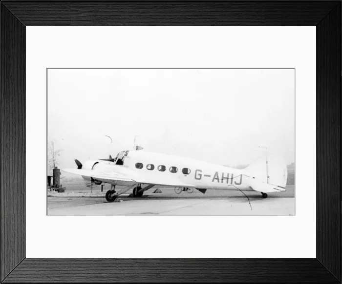 Framed Print : Avro Anson 19 G-AHIJ Framed Print : Avro Anson 19 G-AHIJ