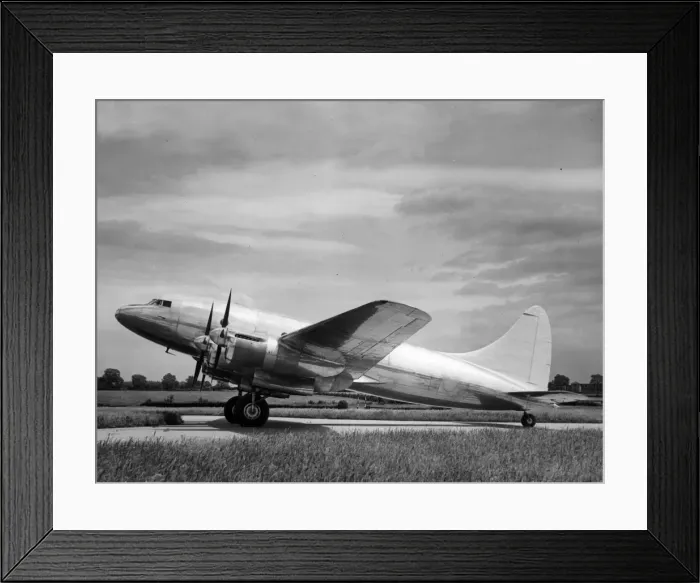 Framed Print : Avro Tudor 1 first prototype G-AGPF Framed Print : Avro Tudor 1 first prototype G-AGPF